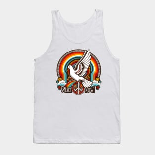 Peace Now Tank Top